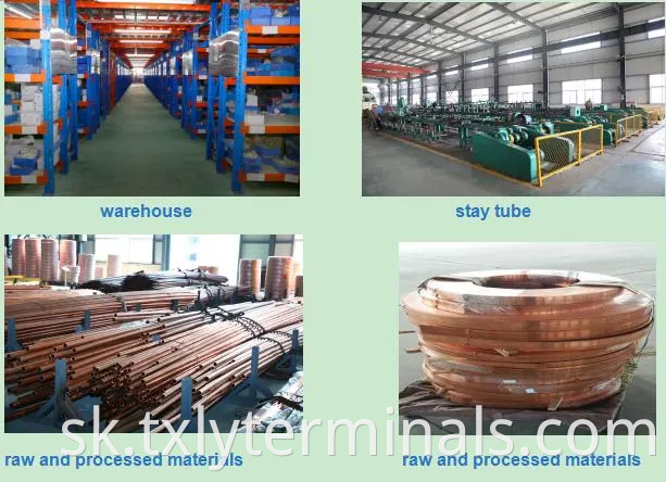 Copper Terminal Manufacturers Can Process According to Customer′ S Design